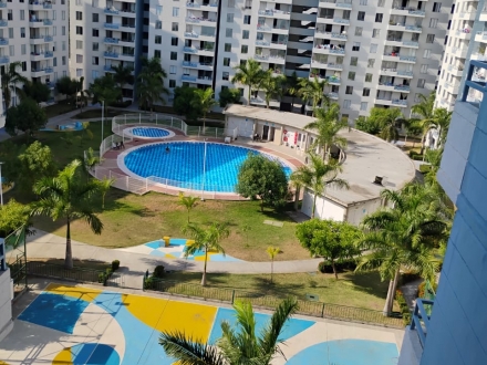 CARIOCA COJUNTO COPA CABANA APARTAMENTO AMOBLADO  TORRE 6 APTO 806